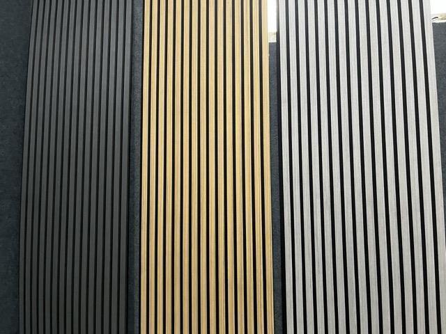 Nuovo modello di onda pannelli acustici per l'isolamento acustico riduzione del rumore pannelli murali moderna decorazione degli interni