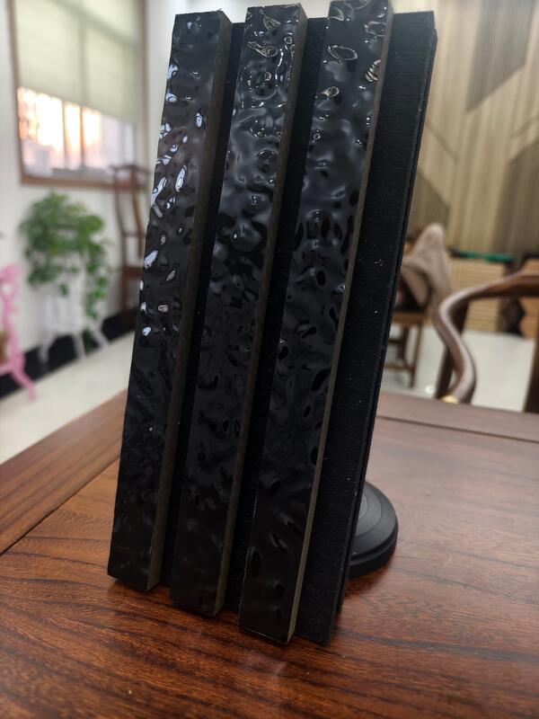 Nuovo modello di onda pannelli acustici per l'isolamento acustico riduzione del rumore pannelli murali moderna decorazione degli interni