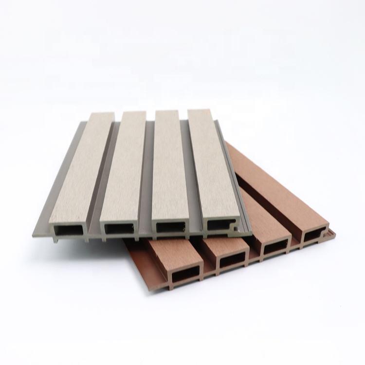 Wood PVC Plastic Composite Decorative Outside Wpc Exterior Wall Panel