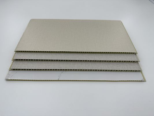 Bordo di legno di bambù 5-9mm facili da pulire della parete della fibra della decorazione interna