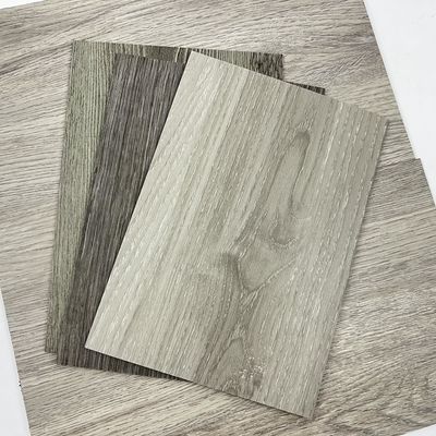 Il vinile amichevole di Eco SPC piastrella 2.0mm Spc domestico che pavimentano lo sguardo di pietra