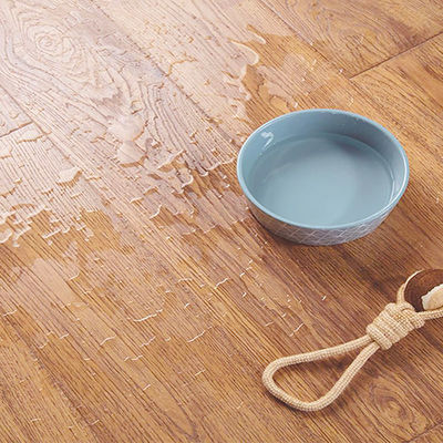 Pavimentazione impermeabile del vinile del PVC SPC per 3.2mm-8.0mm residenziali