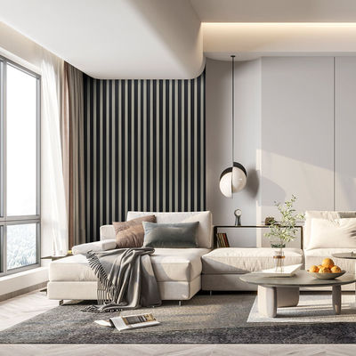 Pannello di parete interno dell'appartamento amichevole WPC di Eco senza anti lepidottero della formaldeide