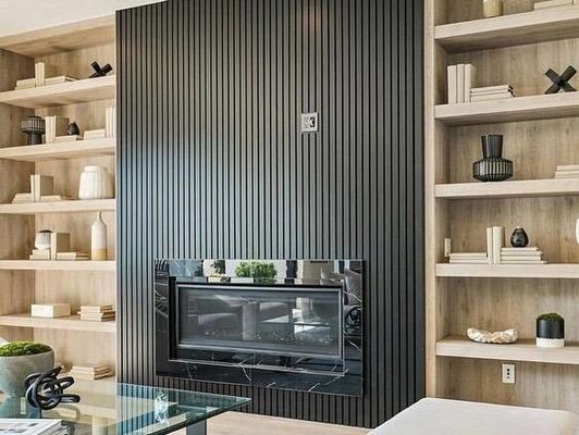 il film interno del pannello di parete di 219*26mm WPC ha laminato a prova d'umidità