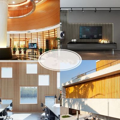 Installazione rapida interna rispettosa dell'ambiente del pannello di parete di WPC 159MM*10MM