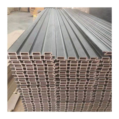 Certificazione decorativa di iso del pannello di parete di Wpc delle pareti di separazione del wpc della prova di fuoco B1