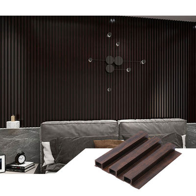 Larghezza interna del bordo 155mm del soffitto del pannello di parete di antisepsi naturale WPC