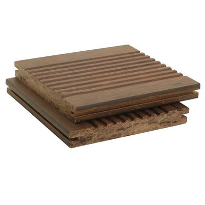 Pavimentazione di bambù composita ad alta pressione 18mm di Decking di bambù all'aperto