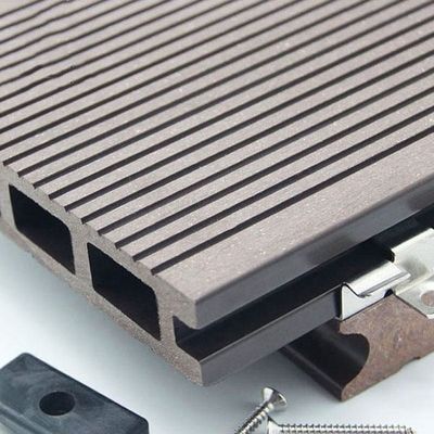 il pavimento all'aperto di Decking di Wpc di Decking di bambù del patio di 135x25mm ha insabbiato