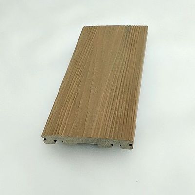 L'anti bordo di Decking di slittamento WPC impermeabilizza il Decking composito di plastica di bambù scanalato