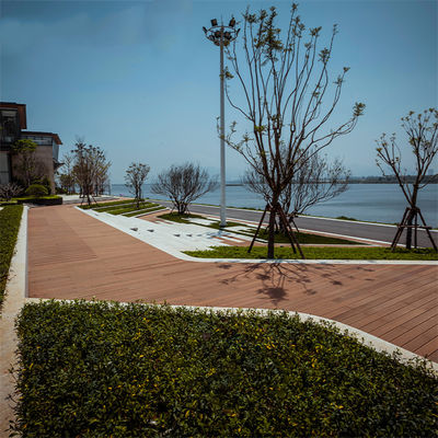 Popolare pavimento in bambù artificiale per esterni