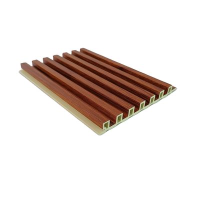 Moderno design pannello da parete in WPC di qualità superiore rivestimento da parete TV di lusso sfondo pannello da parete