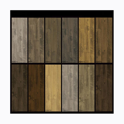 Pavimenti in vinile impermeabilizzabili 100% ecologici LVP SPC 4mm 5mm 6mm