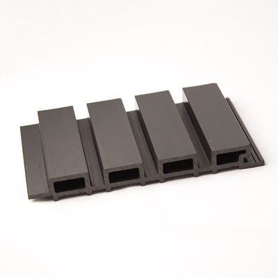 Pannello da parete 3D Wpc decorativo in legno per la decorazione domestica