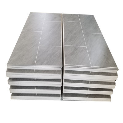 Acqua resistente PVC Pietra di plastica Marmo SPC Parete rivestimento Luxury SPC Vinyl rigido Core Board Parete interno