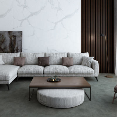 Dischi a sfera solida a prova di fuoco pannelli da parete in plastica impermeabile 1220*2440mm SPC ufficio cartelloni da parete residenziali