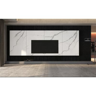 Acque resistenti 3mm 4mm 5mm Click Plastic Vinyl Plank PVC Wall Panel Board SPC Flooring Sheet