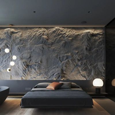 Prezzo di fabbrica Pietra di coltura artificiale PU Pietra di schiuma per decorazioni murali PU 3D Pannello da parete