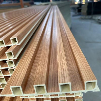 Decorazione di pareti interne a prova di fuoco decorazione a fiocco pannello wpc composito pannello di parete pvc pannello di parete wpc