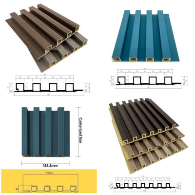 Esemplari gratuiti Eco-friendly Easy Install Decorazione interna PVC WPC SPC 3D Altri Tappe e pannelli da parete