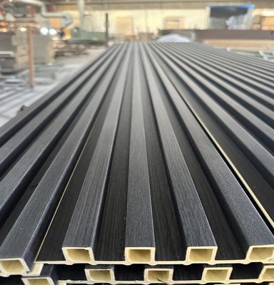 Interni in legno di plastica composita wpc pannello murario a piatto pannello murario moderno