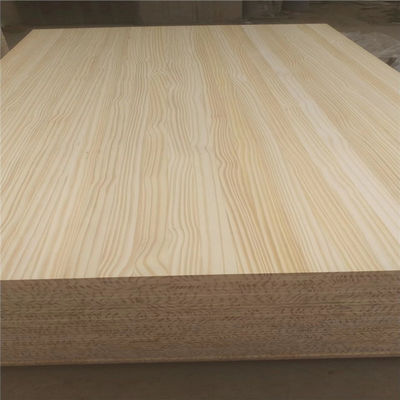 Prezzo all'ingrosso 4 * 8ft 18mm legno di pino dito giunto bordo di pino cartone di gomma Nuova Zelanda cartone di legno massiccio per mobili