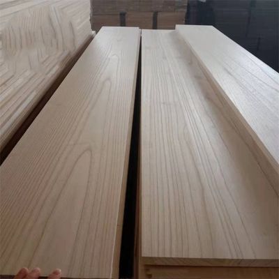Fabbrica all'ingrosso personalizzare taglia AA grado paulownia legno massello tavola paulownia bordo incollato tavola tavola surf