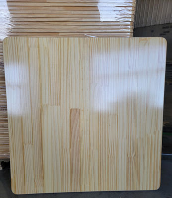 2024 caldo vendita di legno di pino tavola accettare dimensioni e forma personalizzate