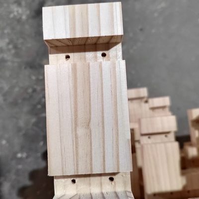 Moderno Disegno Capannone per il deposito di legno Esterno Rustico Impermeabile Casa da giardino in legno di pino