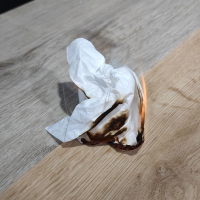 Goma Gym autoadesivo laminato di plastica legno massello quadrato marmo tenda super assorbente legno parquet in vinile