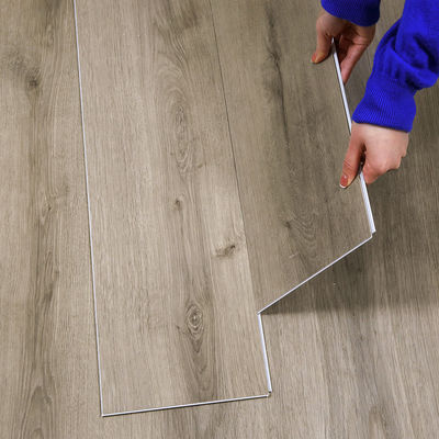 5mm impermeabile interconnessione 4mm vinile materiale vergine marmo rigido core pavimento ibrido Spc click pavimento