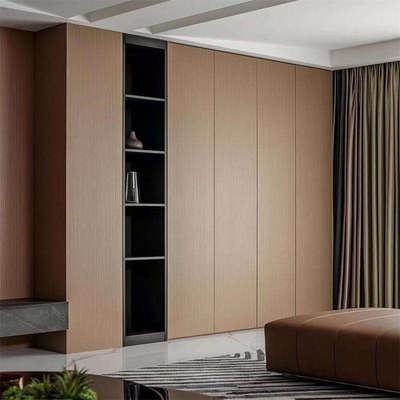 Vendita Diretta in Fabbrica Pannello in Carbone di Bambù Tavola di Legno Carbonio Cristallo Impiallacciatura Pannello Murale