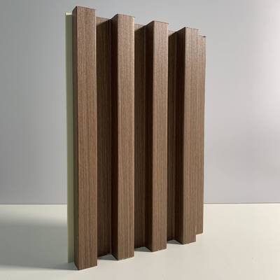 Best-seller all'ingrosso Quadrato Hollow di buona qualità pannello da parete Wpc interno alta resistenza facile da installare