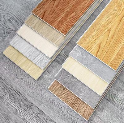 Pavimento SPC 4mm Impermeabile Effetto Legno Vinilico con Sistema a Incastro per Decorazione Domestica