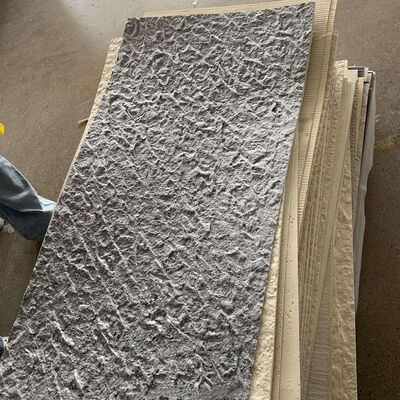 Moderno design tessitura tessitura MCM Pietra morbida pannello di rivestimento murale Flessibile grande lastra per esterno e interno decorazione murale