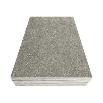 Pannello murale in PVC di alta qualità con effetto marmo UV WPC resistente all'umidità e all'acqua per decorazioni alberghiere al miglior prezzo