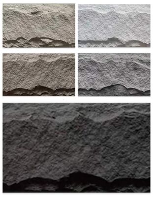 qualità Pannello a muro in pietra culturale in poliuretano dal design moderno, isolamento leggero, quarzo artificiale tagliato su misura per hotel fabbrica