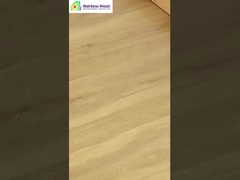 Pavimentazione di legno rispettosa dell'ambiente di Spc del grano che collega una pavimentazione da 4,5 millimetri Spc