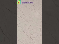 Vendita calda PVC SPC di plastica di pareti interni impermeabile marmo bagno pannello di parete per camere bagnate