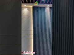 Caso di costruzione del cliente visualizzazione reale