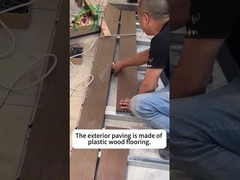 Scaffalature da terra per esterni in WPC ------1