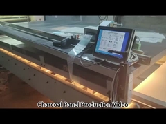 Video di produzione di pannelli di carbone