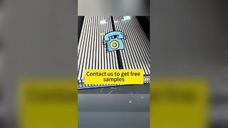 Pannelli acustici in legno a doghe Insonorizzazione moderna di hotel