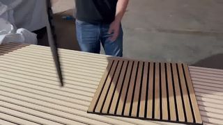 Pannelli murali Akupanel insonorizzati per hotel