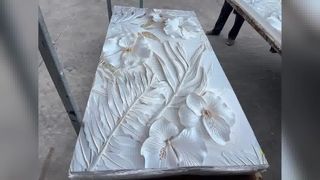 Foglio di marmo in PVC per pareti meravigliose