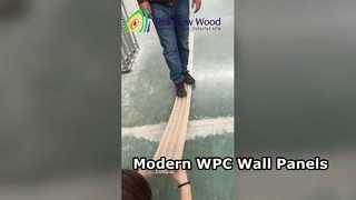 Pannelli a parete in WPC per case moderne