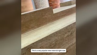 Piastrelle per pareti in pietra flessibili ignifughe e impermeabili